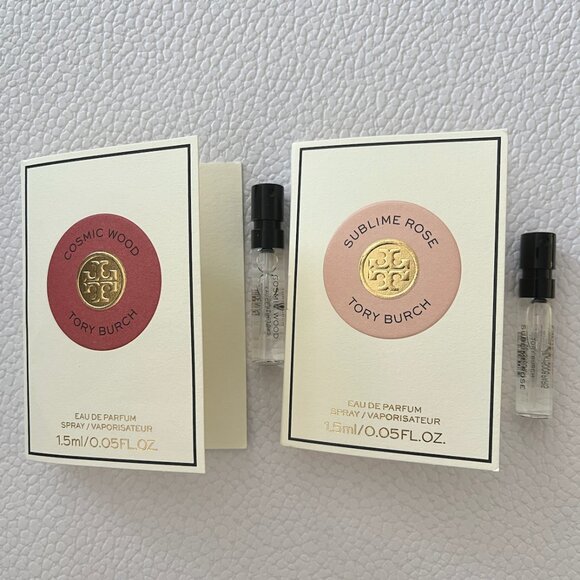 Tory Burch Sublime Rose + Cosmic Wood 1.5ml / 0.05oz - Picture 1 of 1